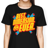 Best Dimension Ever - Women's Apparel