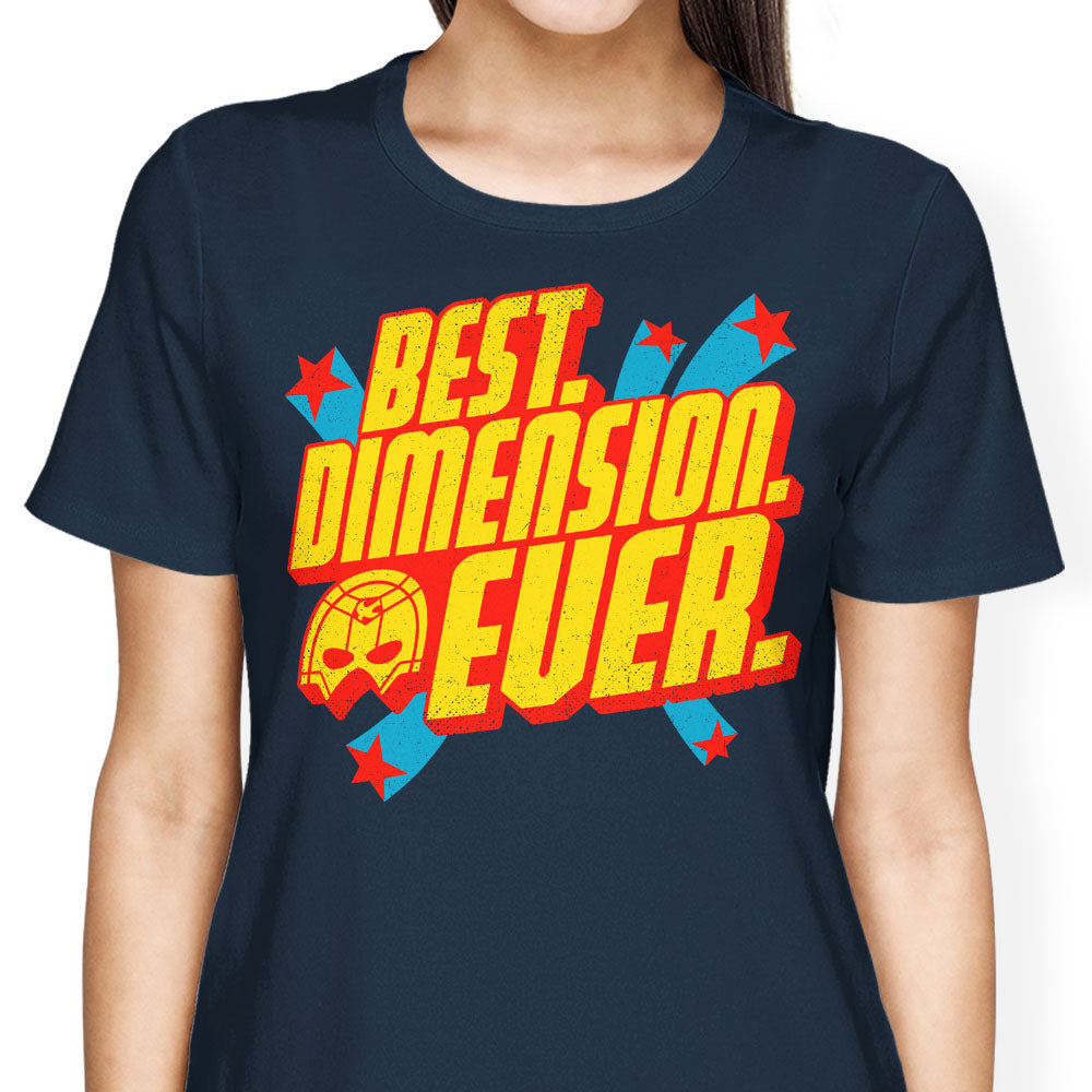 Best Dimension Ever - Women's Apparel