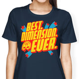 Best Dimension Ever - Women's Apparel