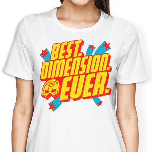 Best Dimension Ever - Women's Apparel