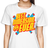 Best Dimension Ever - Women's Apparel