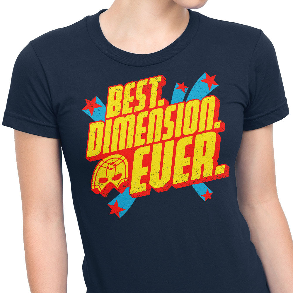 Best Dimension Ever - Women's Apparel