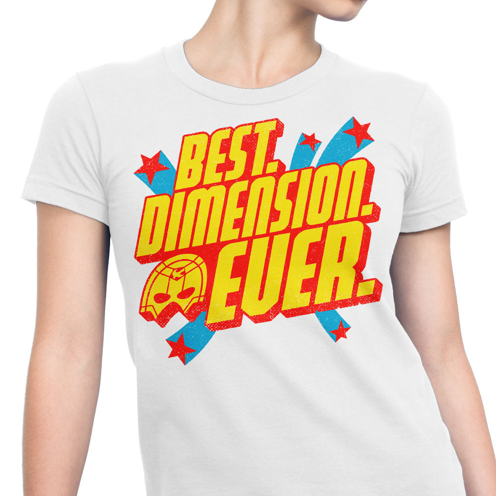 Best Dimension Ever - Women's Apparel