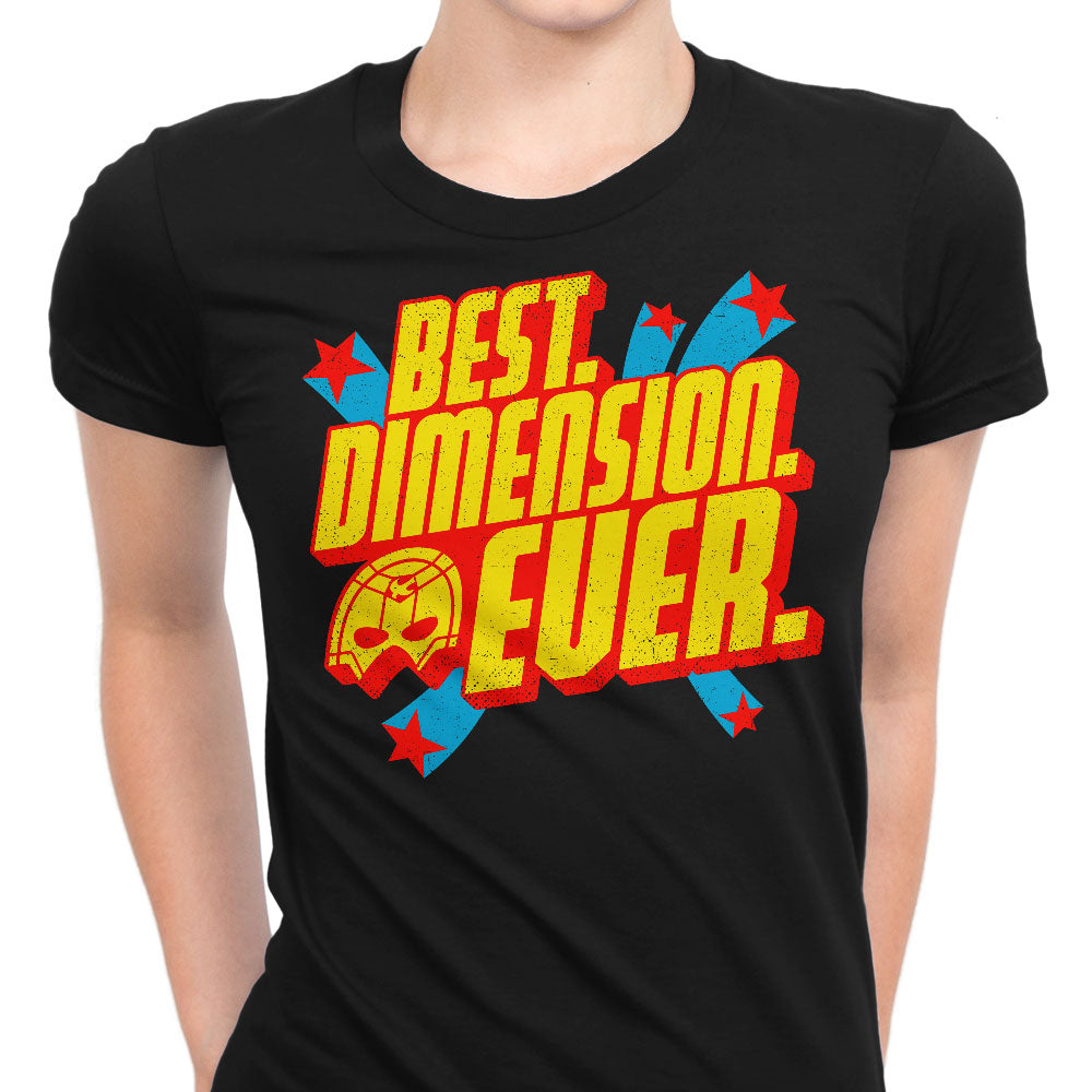Best Dimension Ever - Women's Apparel