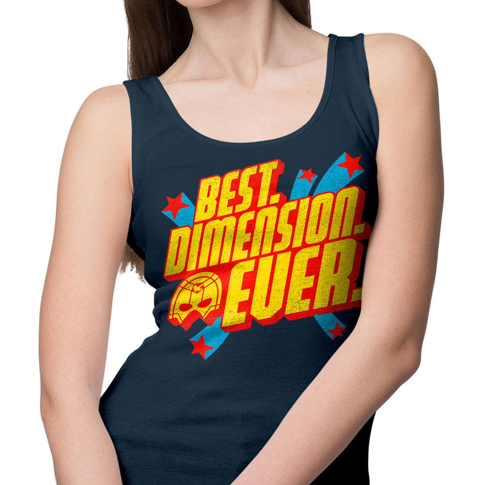Best Dimension Ever - Tank Top