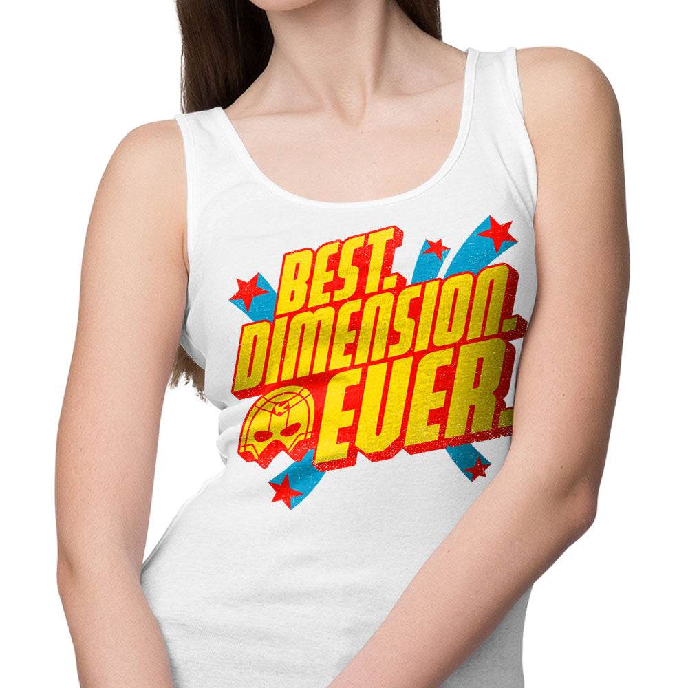 Best Dimension Ever - Tank Top