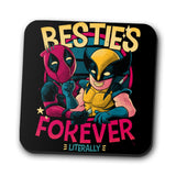 Besties Forever - Coasters