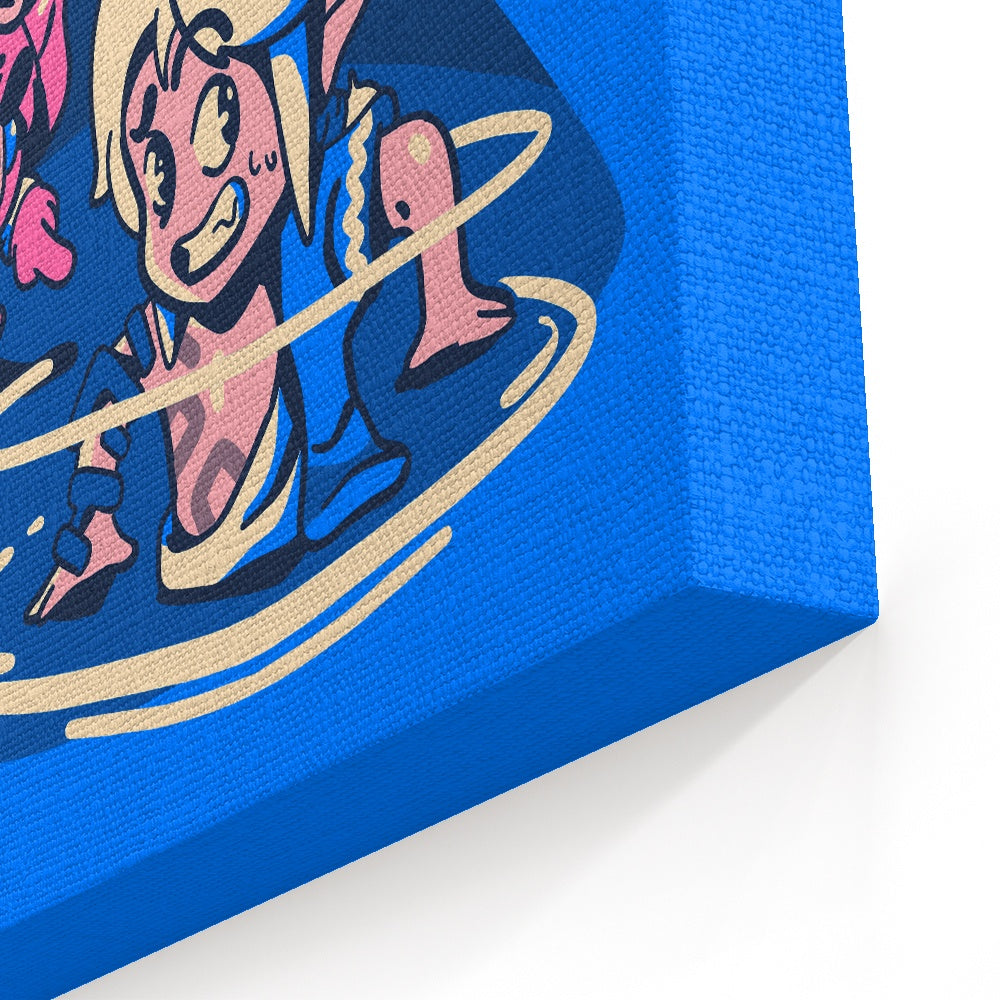 Between Worlds - Canvas Print