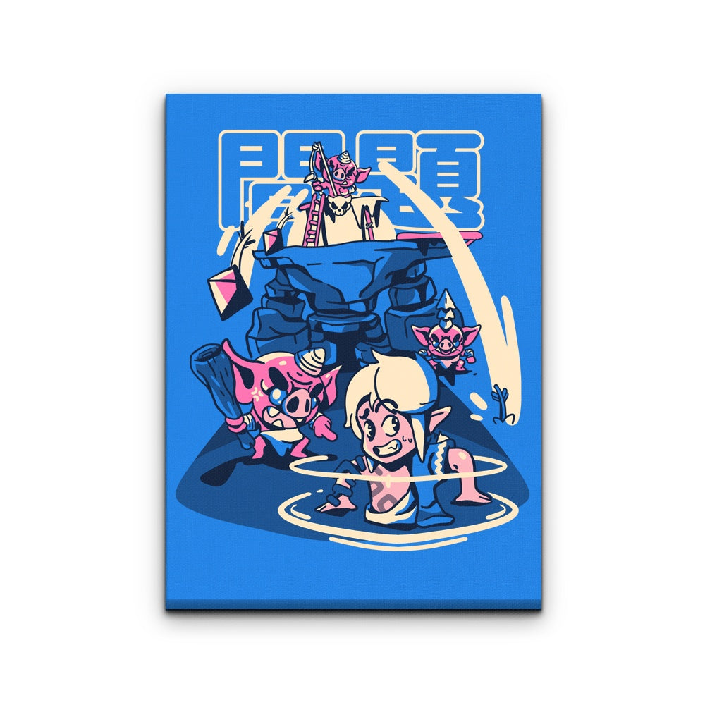 Between Worlds - Canvas Print