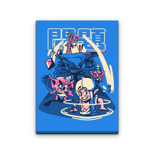 Between Worlds - Canvas Print