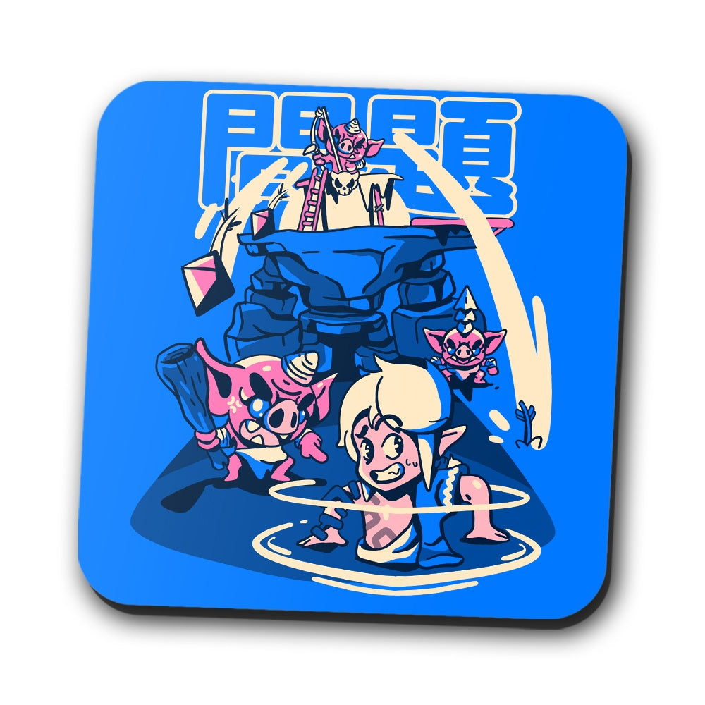 Between Worlds - Coasters