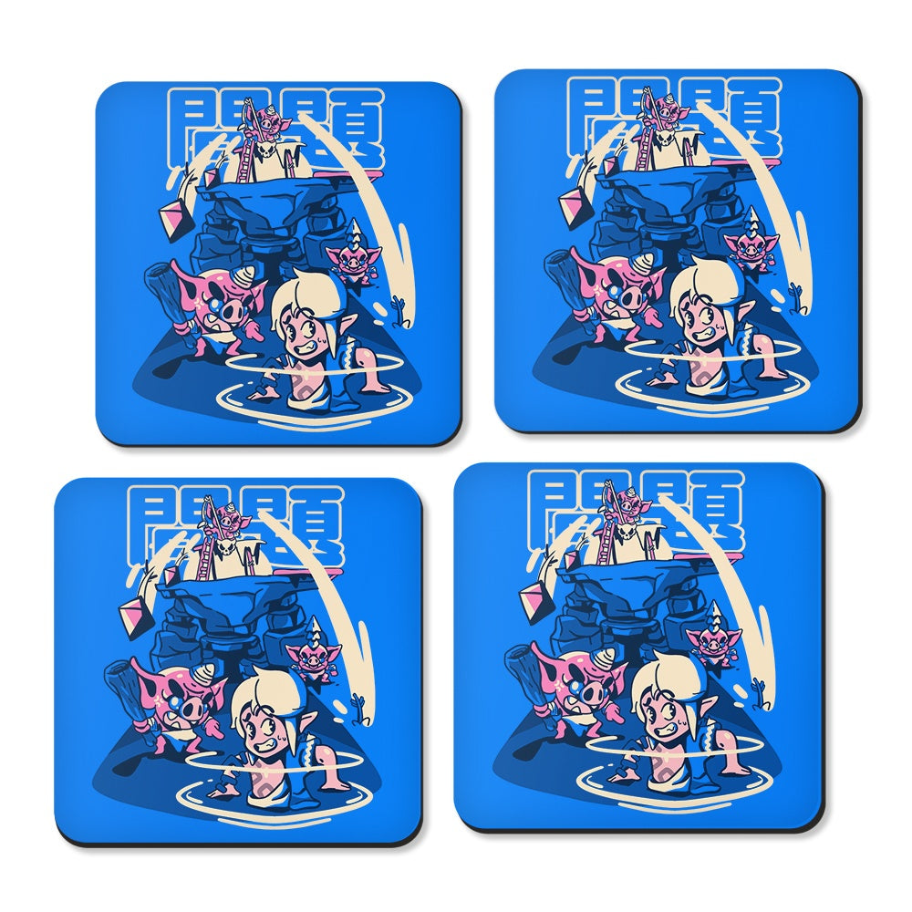 Between Worlds - Coasters