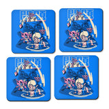 Between Worlds - Coasters