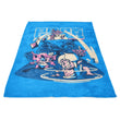 Between Worlds - Fleece Blanket