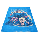 Between Worlds - Fleece Blanket