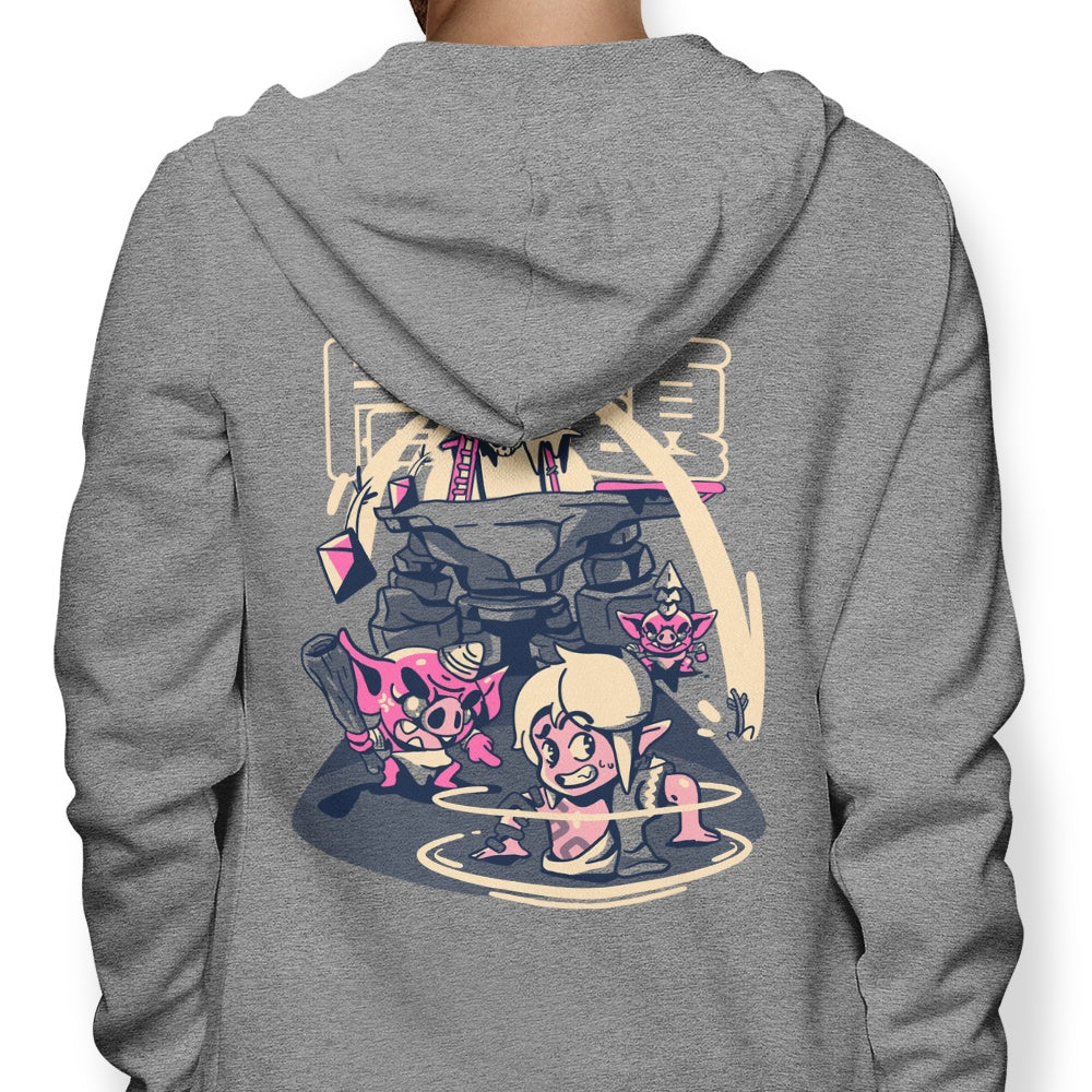 Between Worlds - Hoodie