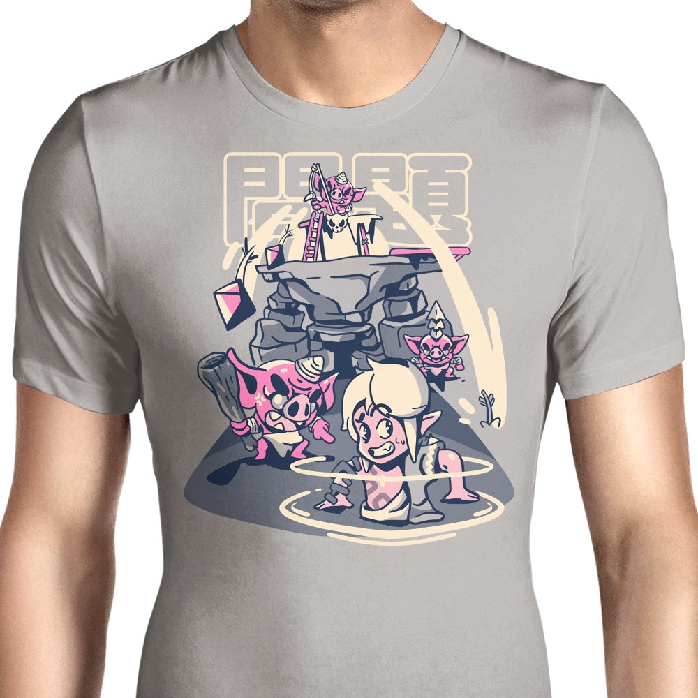 Between Worlds - Men's Apparel