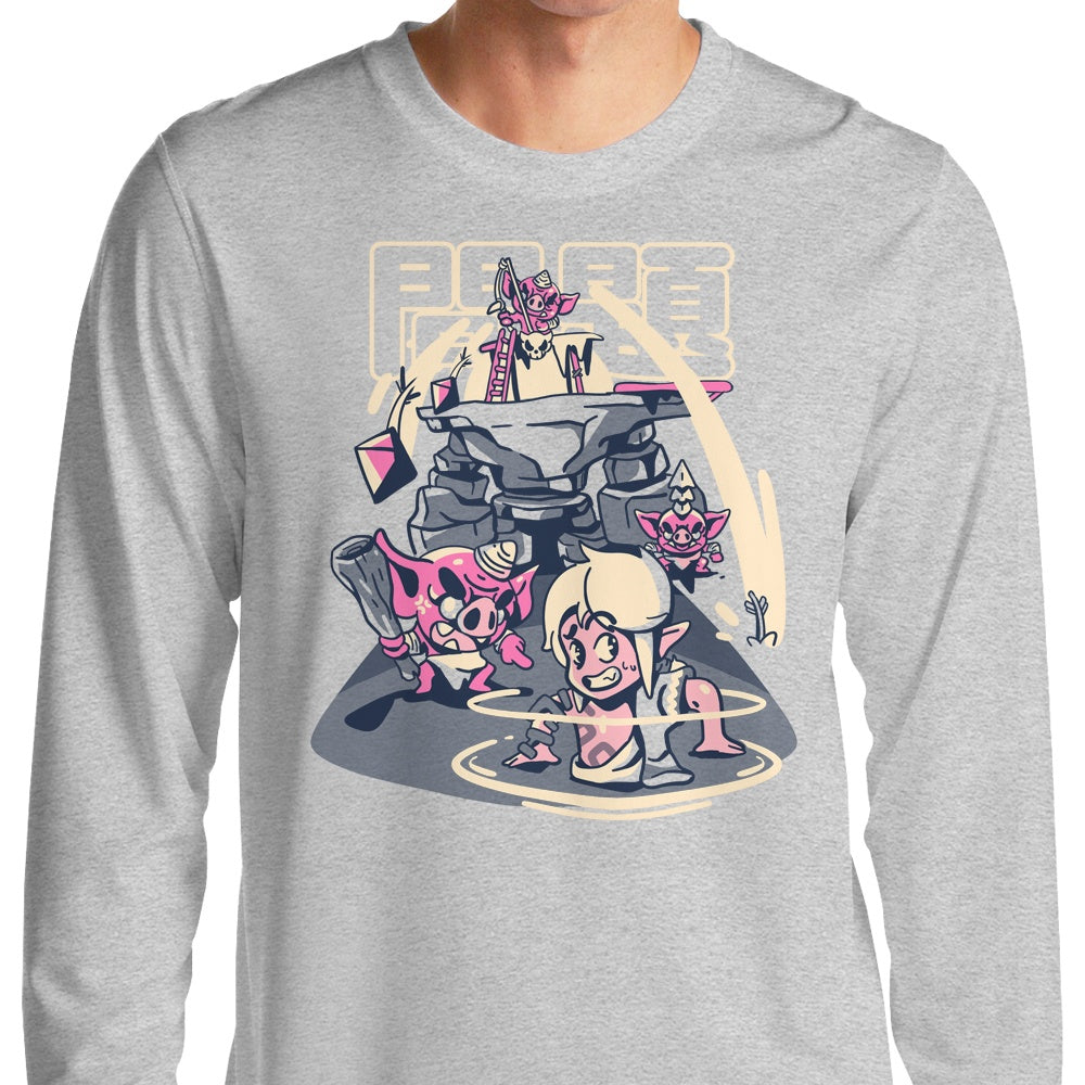 Between Worlds - Long Sleeve T-Shirt