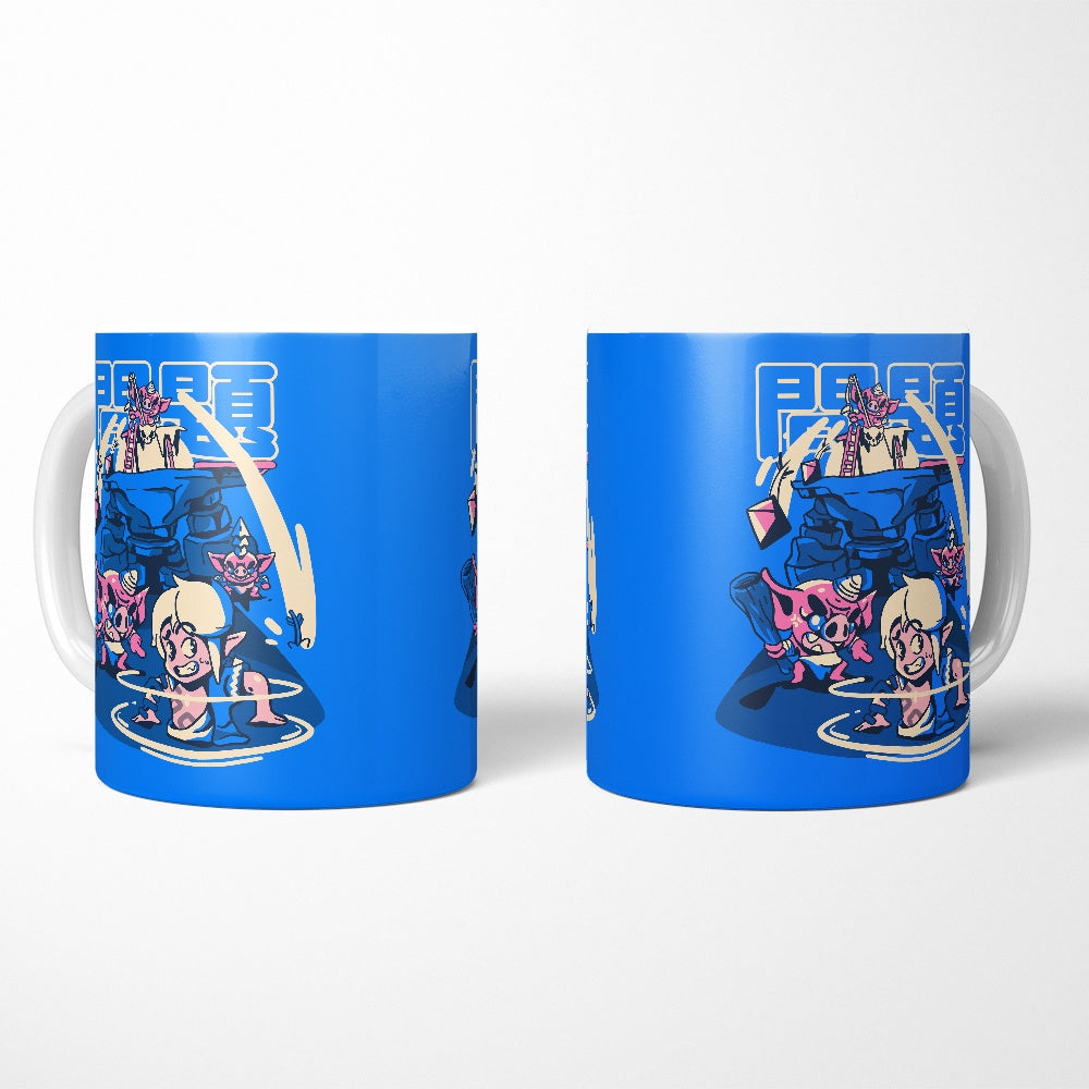 Between Worlds - Mug