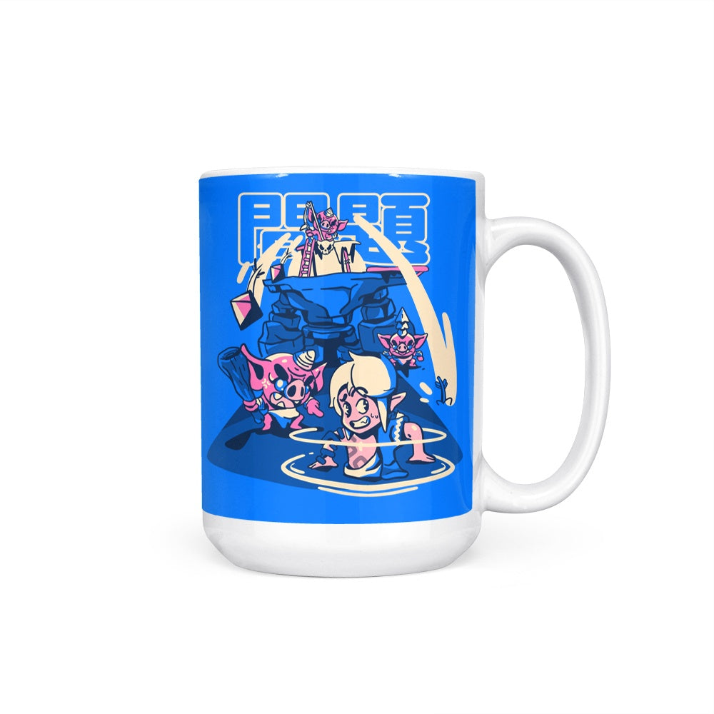 Between Worlds - Mug