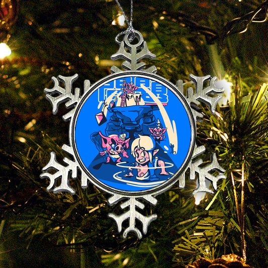 Between Worlds - Ornament