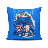 Between Worlds - Throw Pillow