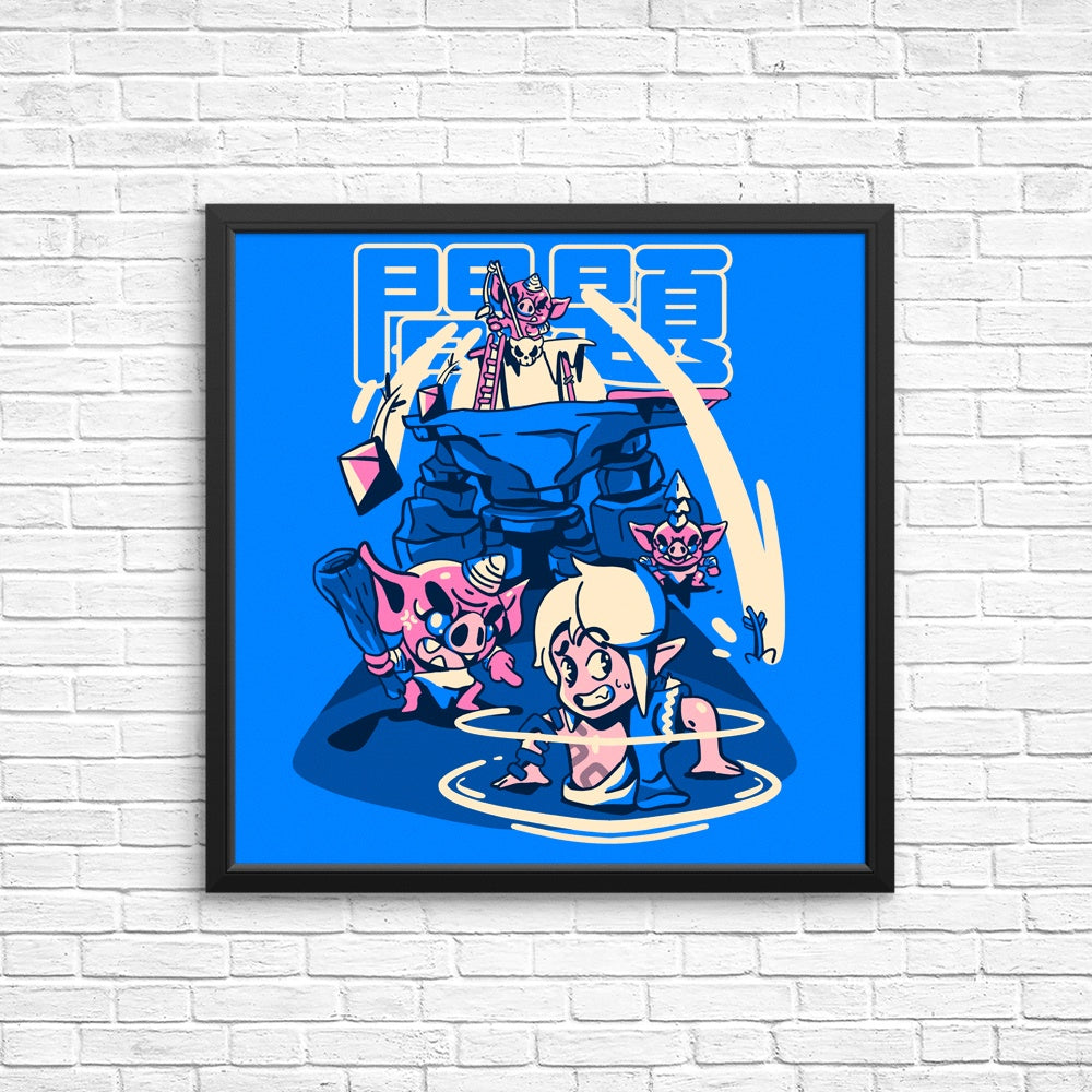 Between Worlds - Posters & Prints