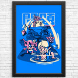 Between Worlds - Posters & Prints