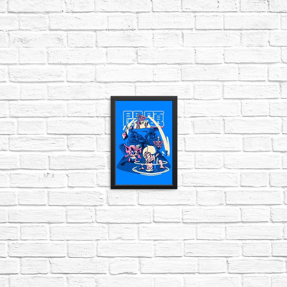 Between Worlds - Posters & Prints