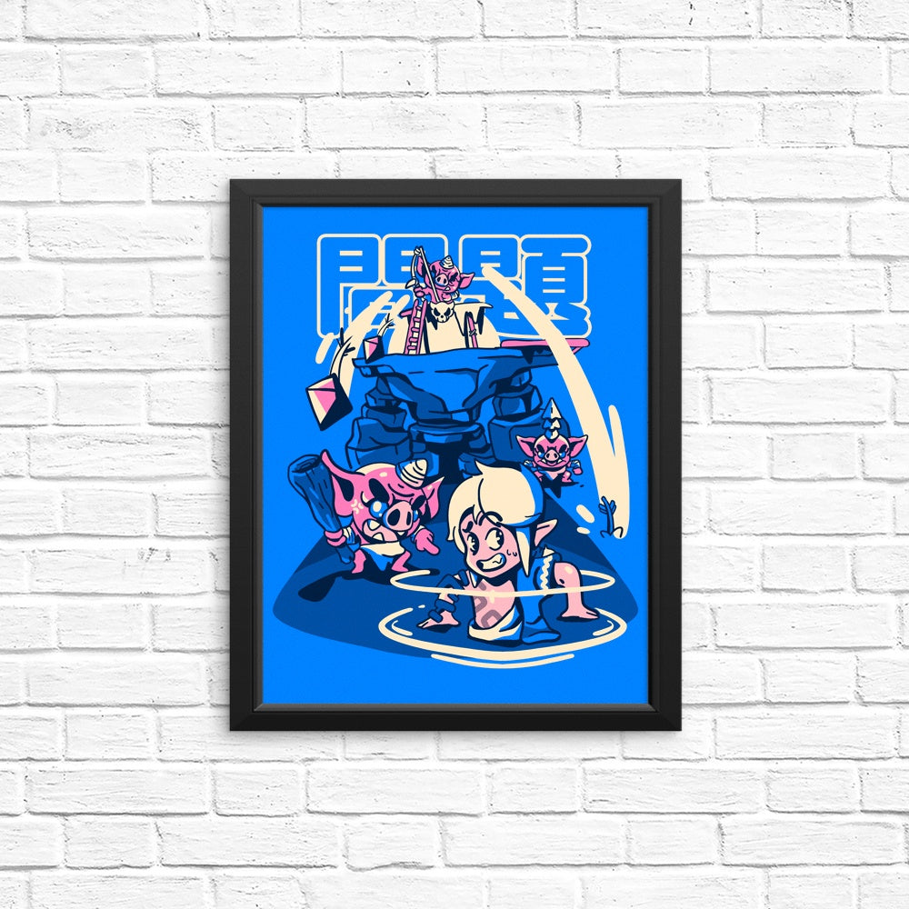 Between Worlds - Posters & Prints