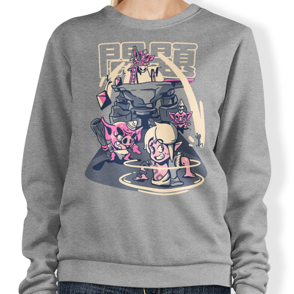 Between Worlds - Sweatshirt