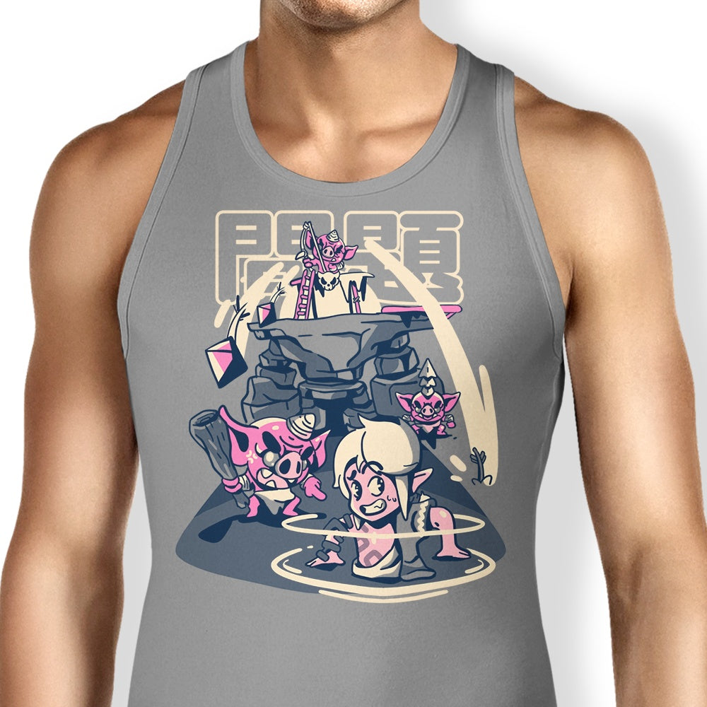 Between Worlds - Tank Top
