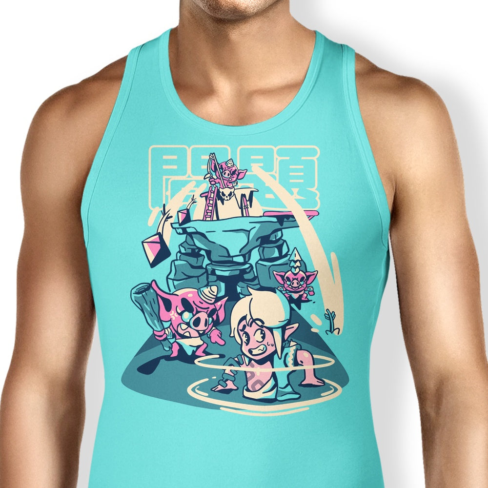 Between Worlds - Tank Top