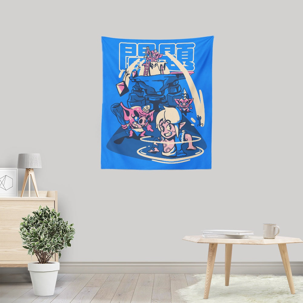 Between Worlds - Wall Tapestry
