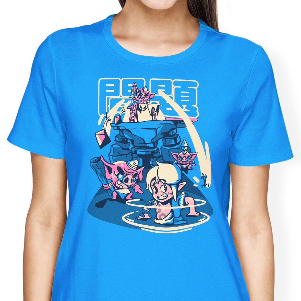 Between Worlds - Women's Apparel