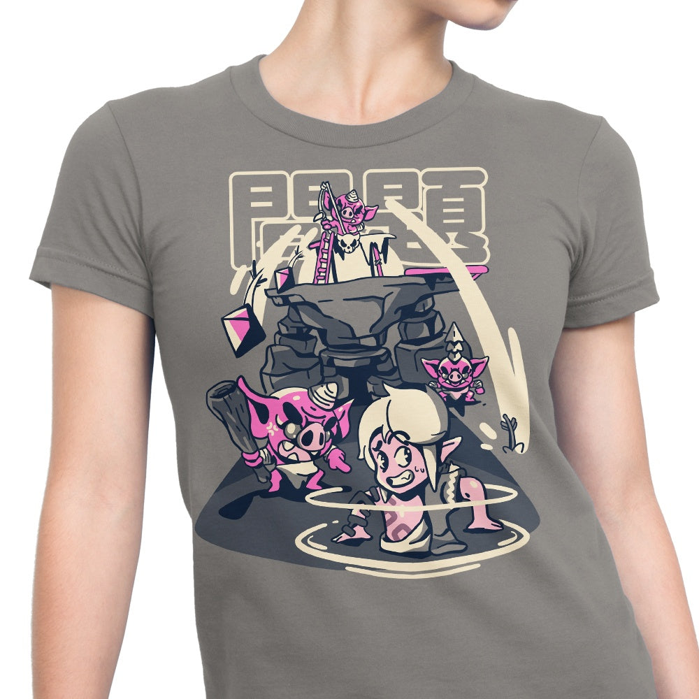 Between Worlds - Women's Apparel