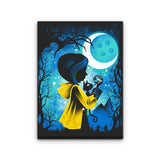 Beware the Other Mother - Canvas Print