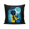 Beware the Other Mother - Throw Pillow