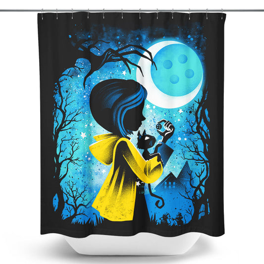 Beware the Other Mother - Shower Curtain