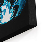 Big Jaw Evolution - Canvas Print