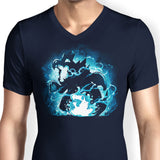 Big Jaw Evolution - Men's V-Neck