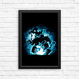 Big Jaw Evolution - Posters & Prints