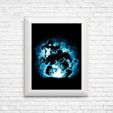 Big Jaw Evolution - Posters & Prints