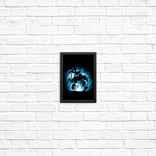 Big Jaw Evolution - Posters & Prints