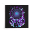 Big Shadow Ball - Canvas Print