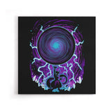 Big Shadow Ball - Canvas Print