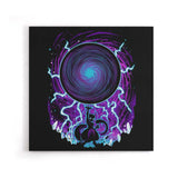 Big Shadow Ball - Canvas Print