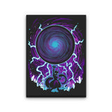 Big Shadow Ball - Canvas Print