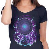 Big Shadow Ball - Women's V-Neck