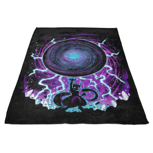 Big Shadow Ball - Fleece Blanket